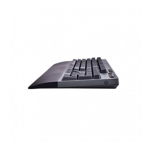 Teclado mecanico inalambrico thermaltake w1 gaming bluetooth -  reposamuñecas -  cherry red