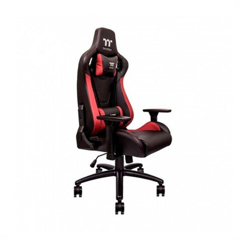 Silla gaming thermaltake u fit negro - rojo carga maxima 140kg