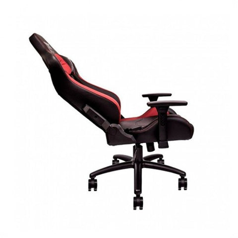 Silla gaming thermaltake u fit negro - rojo carga maxima 140kg