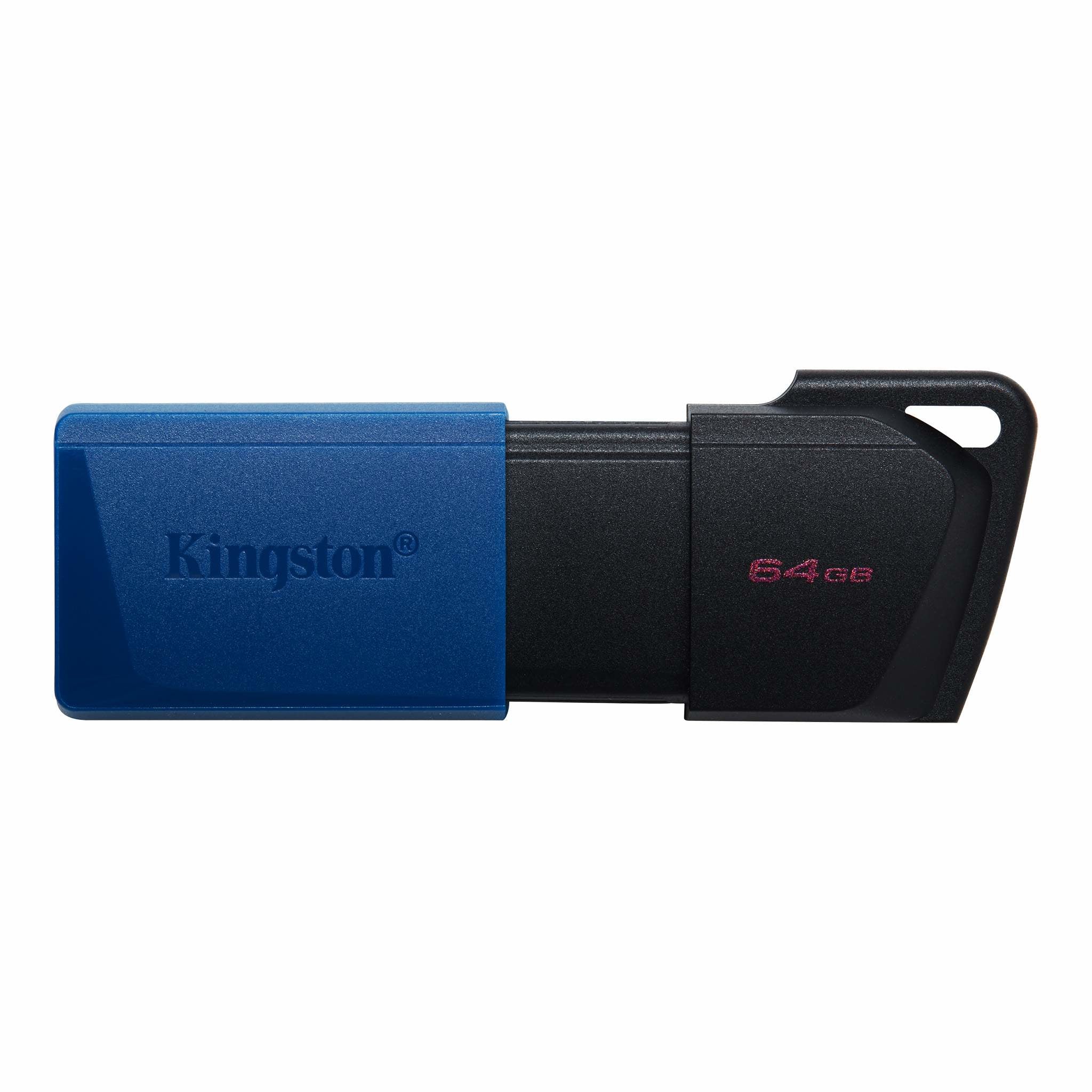 Memoria usb 3.2 kingston 64gb datatraveler dtxm azul