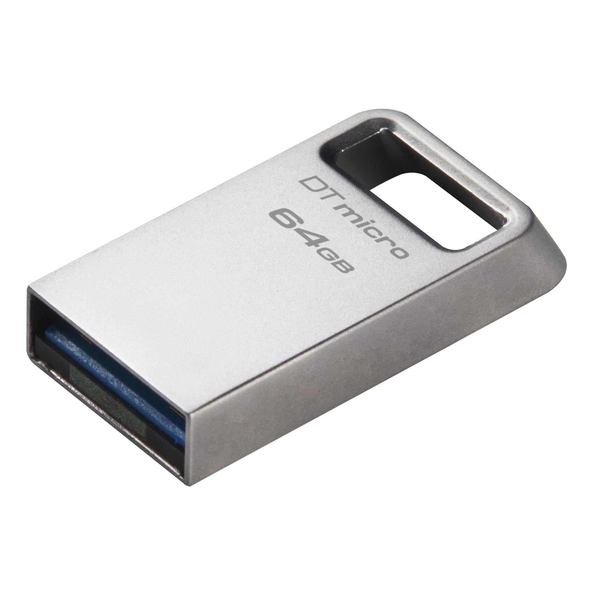 Memoria usb 3.2 kingston 64gb datatraveler dtmc3g2 metal