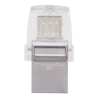 Memoria usb 3.2 usb tipo c kingston 64gb datatraveler micro duo