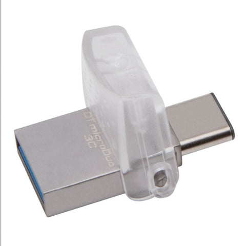 Memoria usb 3.2 usb tipo c kingston 64gb datatraveler micro duo