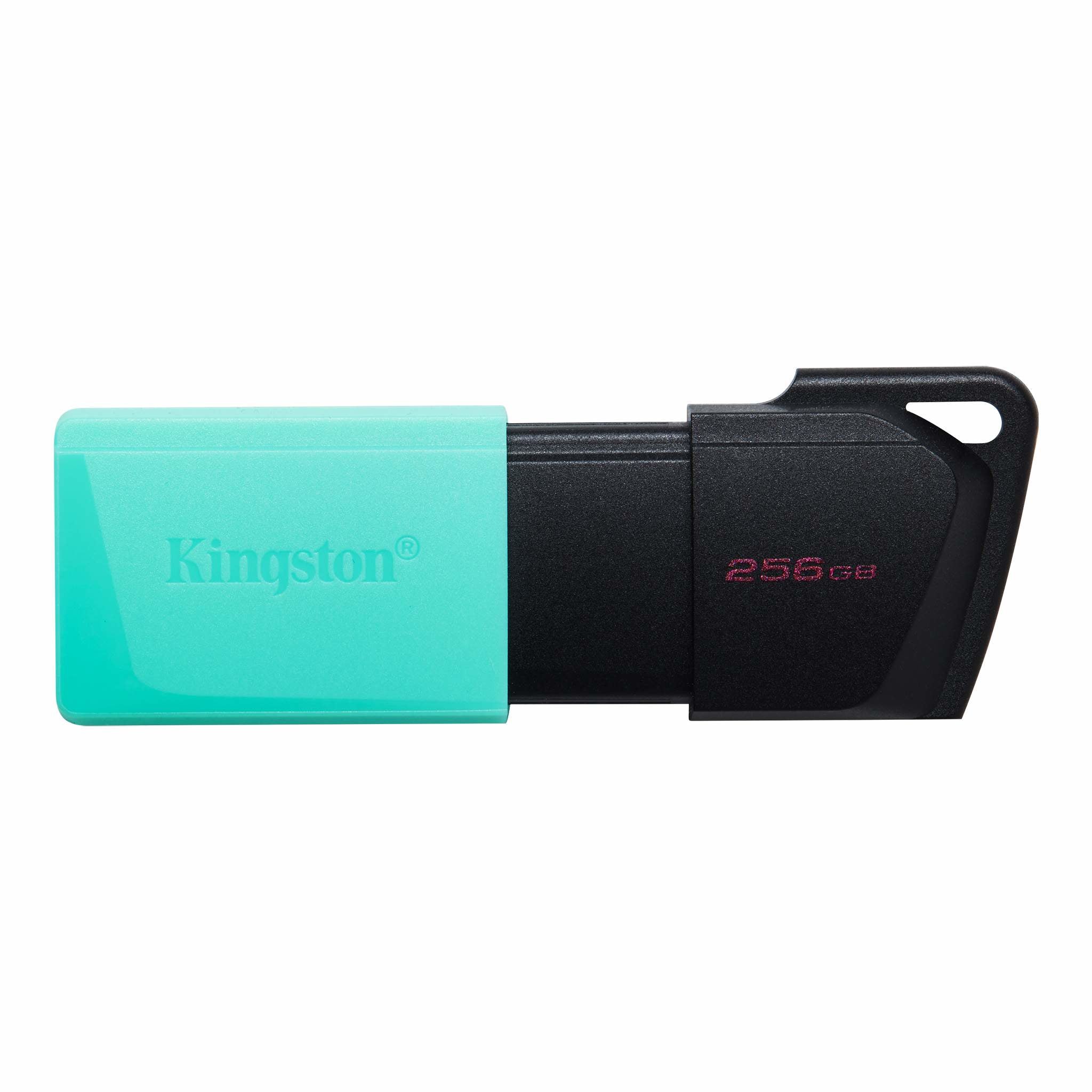 Memoria usb 3.2 kingston 256gb datatraveler dtxm turquesa