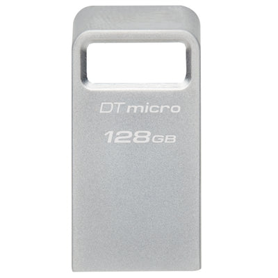 Memoria usb 3.2 kingston 128gb datatraveler dtmc3g2 metal