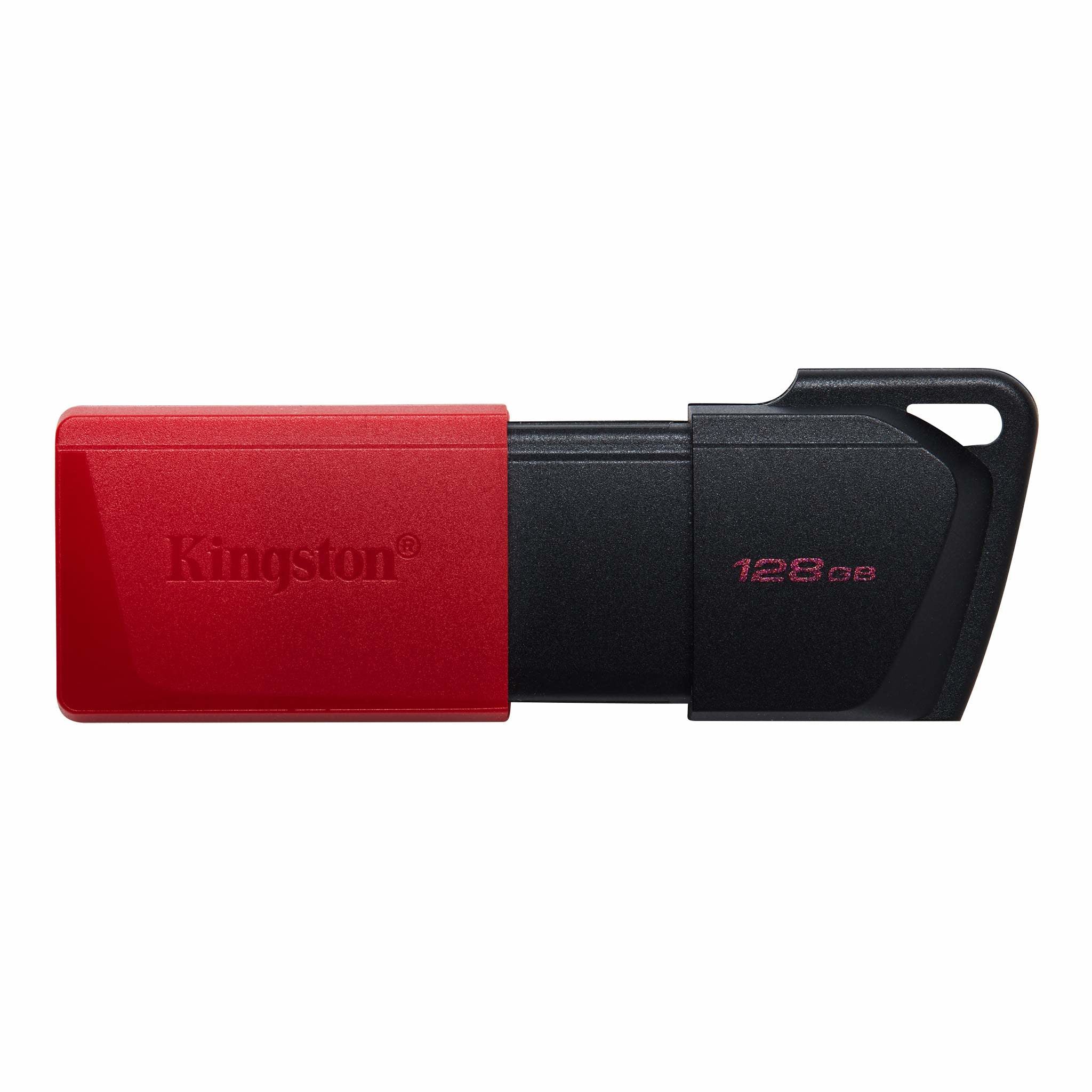 Memoria usb 3.2 kingston 128gb datatraveler dtxm rojo