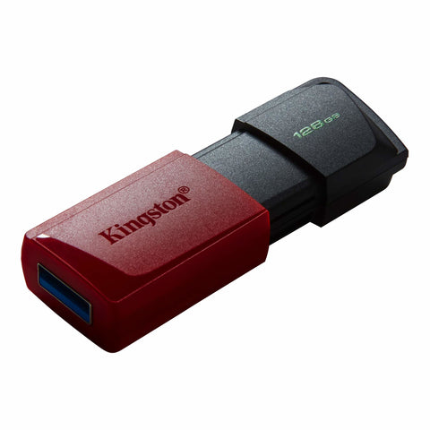 Memoria usb 3.2 kingston 128gb datatraveler dtxm rojo