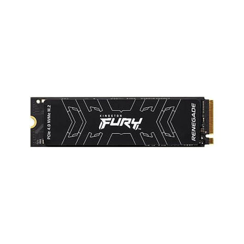 Disco duro interno ssd kingston fury renegade 4tb m.2 nvme pcie 4.0