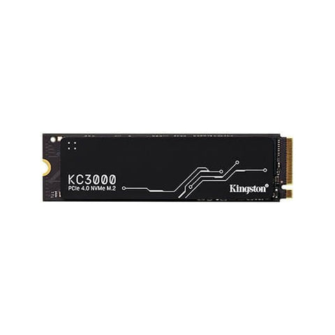 Disco duro interno ssd kingston kc3000 4096gb m.2 nvme pci - e 4.0