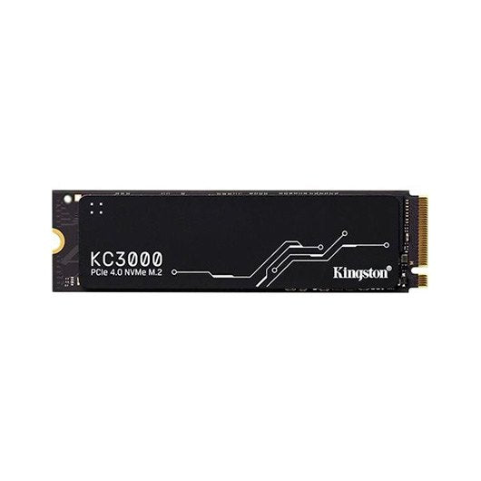 Disco duro interno ssd kingston kc3000 2tb m.2 nvme pci - e 4.0