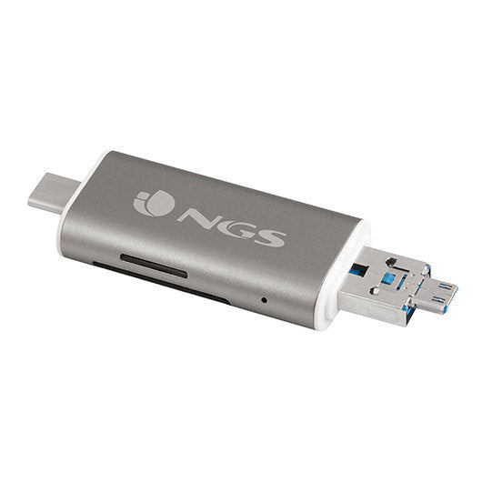 Lector de tarjetas ngs ally reader usb tipo c