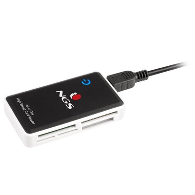 Lector de tarjetas ngs multireader pro usb 2.0