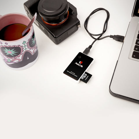 Lector de tarjetas ngs multireader pro usb 2.0