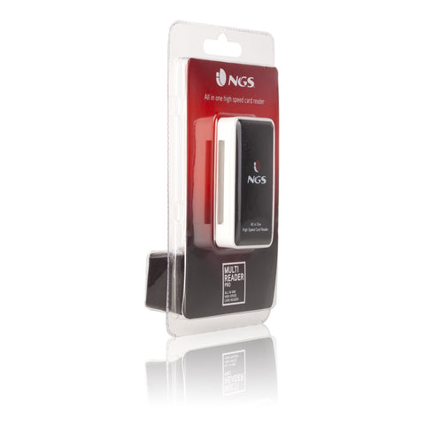 Lector de tarjetas ngs multireader pro usb 2.0