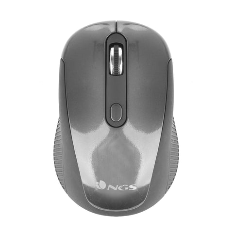 Raton inalambrico ngs haze - 2.4ghz - optico - 800 -  1600dpi - 3 botones - nano receptor usb