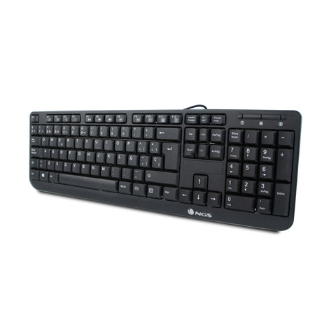 Teclado con cable ngs funky v3 usb