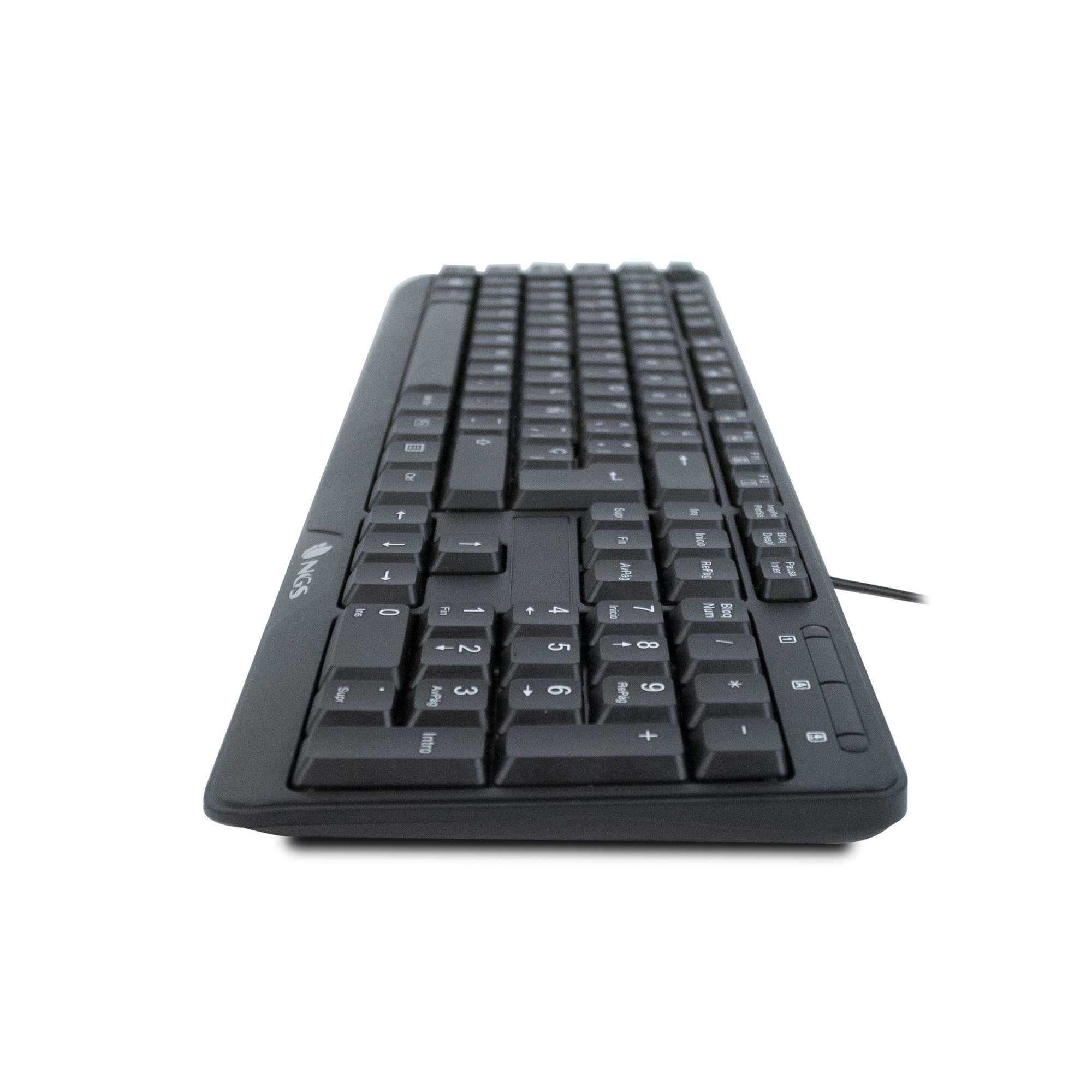 Teclado con cable ngs funky v3 usb