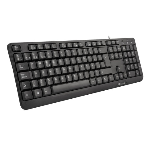 Teclado con cable ngs funky v3 usb