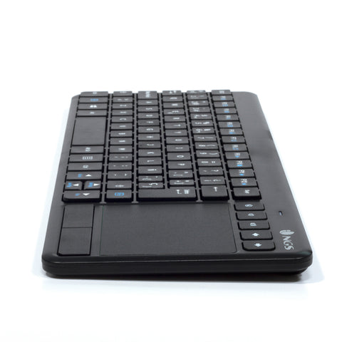 Teclado inalambrico ngs tv warrior con touchpad