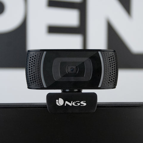 Webcam ngs xpress cam 1080 - microfono incorporado - 2mpx - usb 2.0