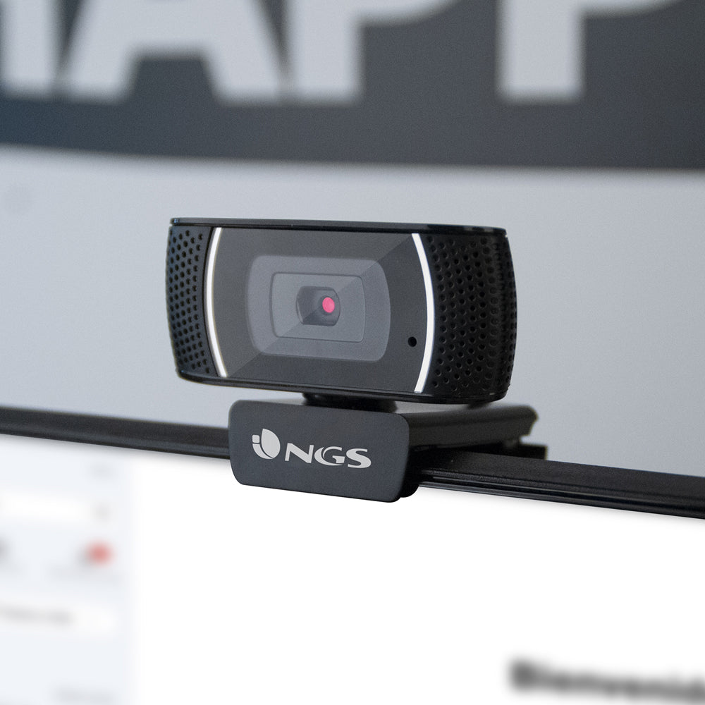 Webcam ngs xpress cam 1080 - microfono incorporado - 2mpx - usb 2.0