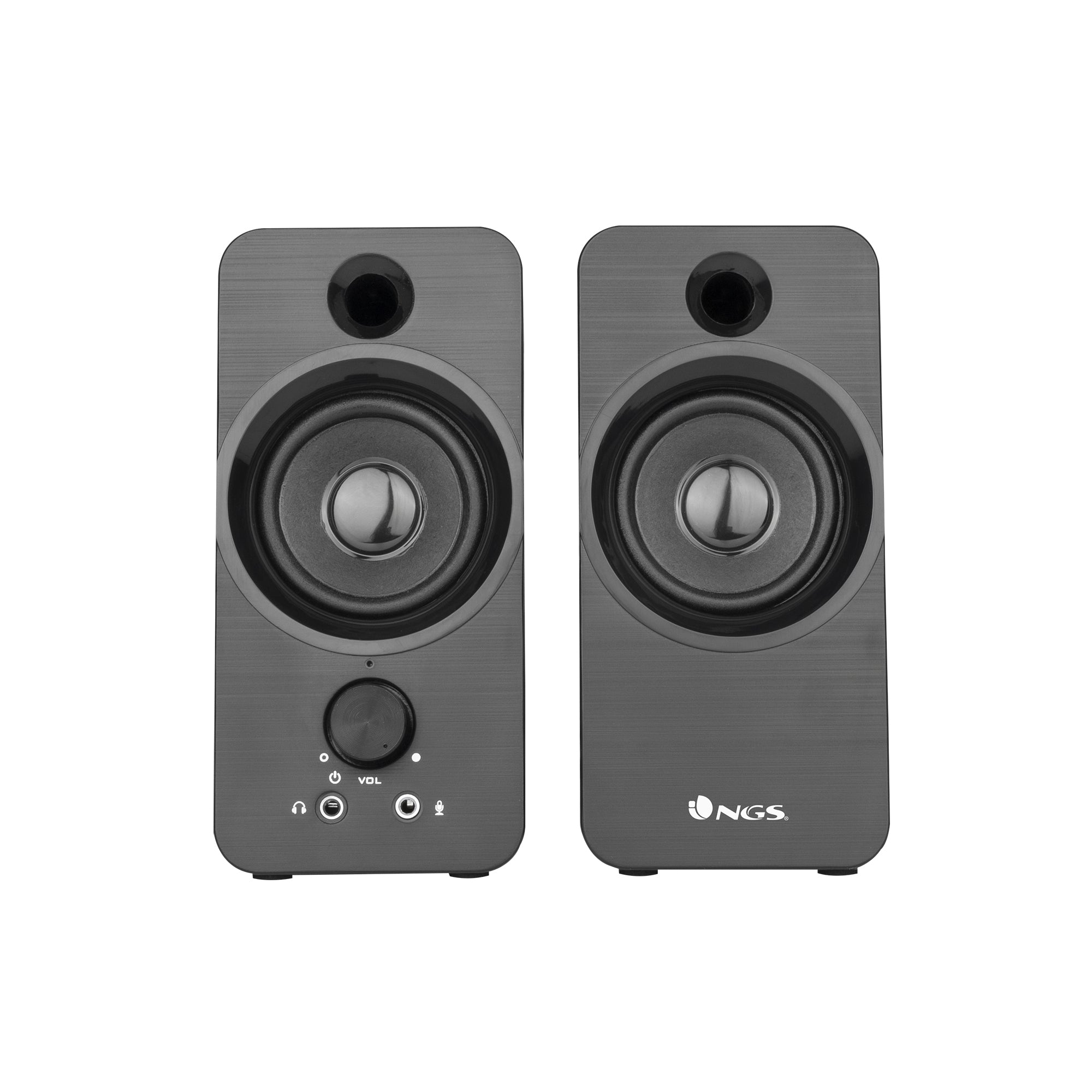 Altavoz para pc ngs sb 350 -  12w -  usb -  jack 3.5mm