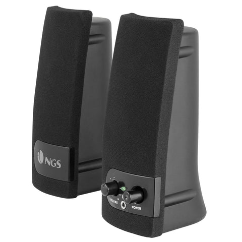 Altavoz para pc ngs sb 150 -  2w -  usb -  jack 3.5mm