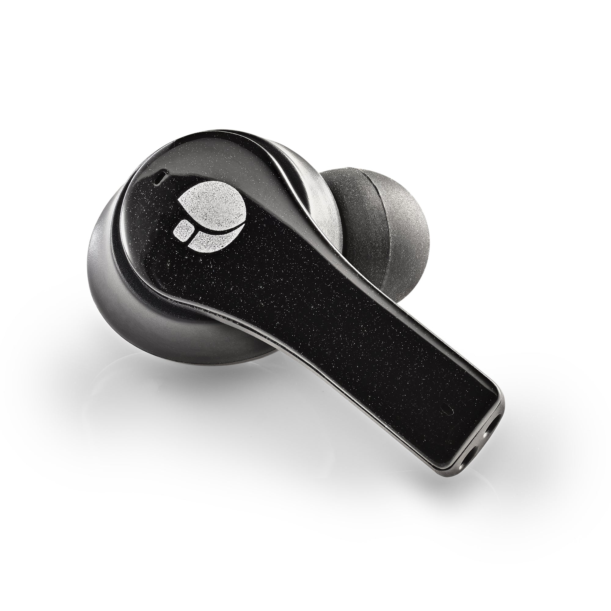 Auriculares inalambricos ngs artica bloom black bluetooth 5.1 + estuche de carga