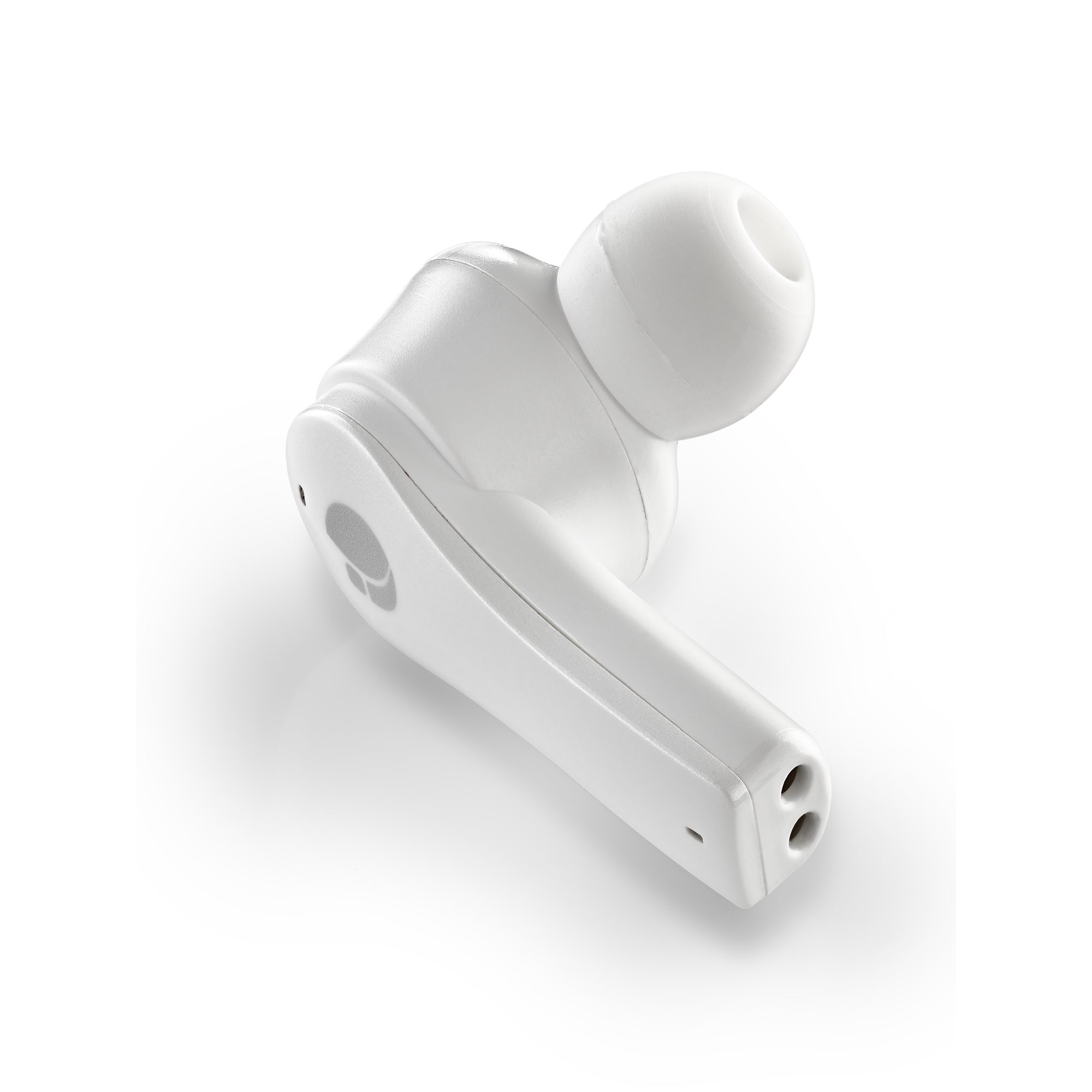 Auriculares inalambricos ngs artica bloom white bluetooth 5.1 + estuche de carga - blanco