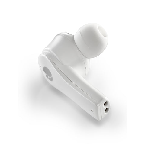 Auriculares inalambricos ngs artica bloom white bluetooth 5.1 + estuche de carga - blanco