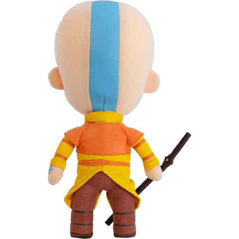 Peluche quantum mechanix avatar the last airbender aang 20 cm