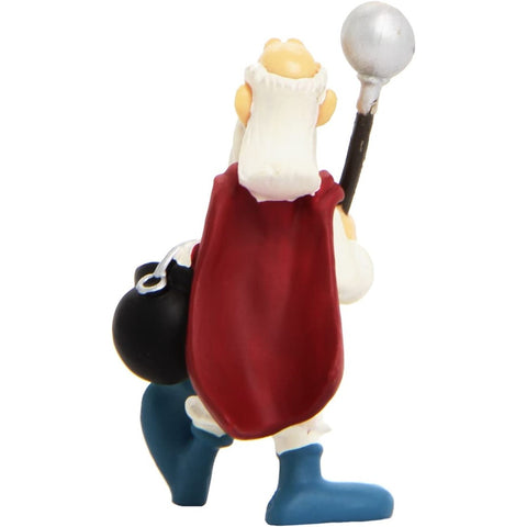 Figura plastoy asterix &obelix panoramix con marmita pvc 9 cm