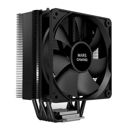 Ventilador disipador cpu mars gaming mcpupro 120mm negro