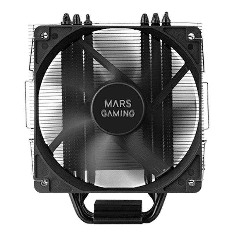 Ventilador disipador cpu mars gaming mcpupro 120mm negro