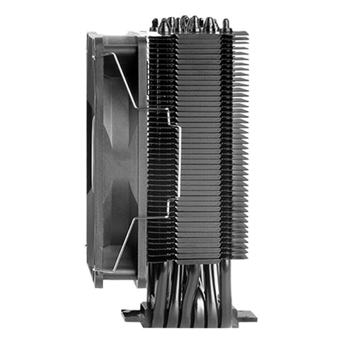 Ventilador disipador cpu mars gaming mcpupro 120mm negro