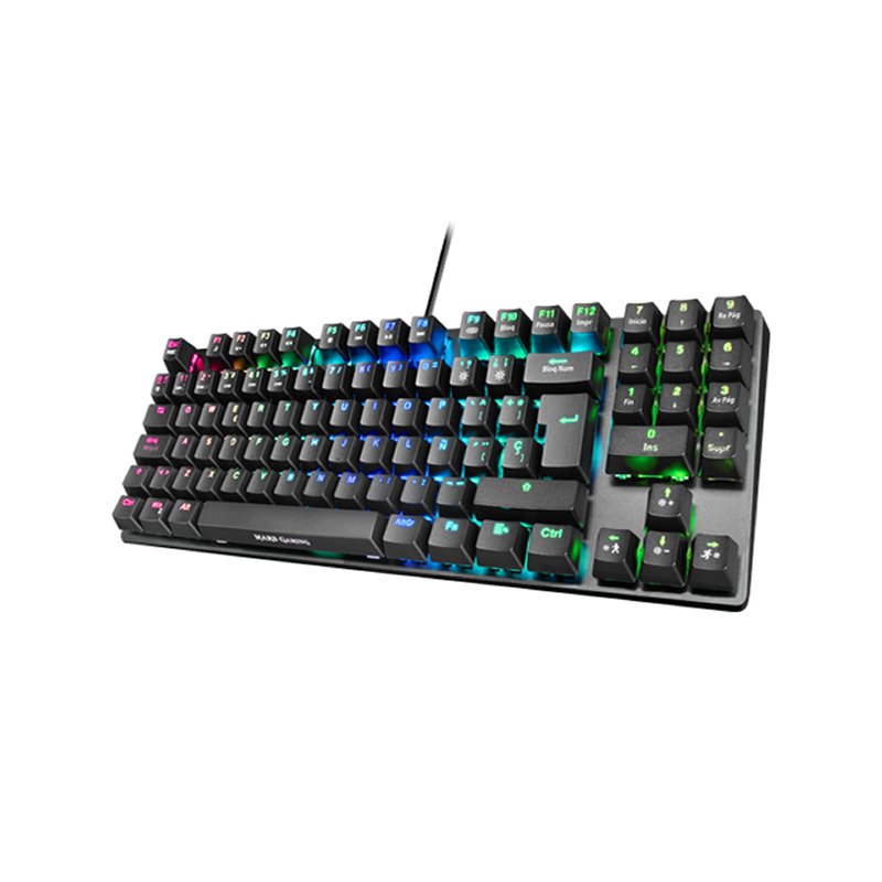 Teclado mars gaming mkrevoprobes usb rgb