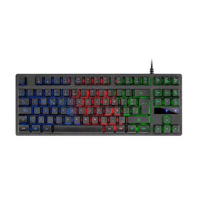 Teclado mars gaming mk02 usb frgb de membrana