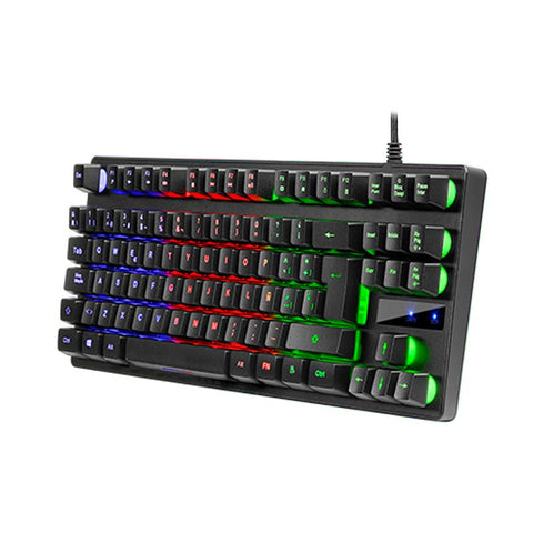 Teclado mars gaming mk02 usb frgb de membrana