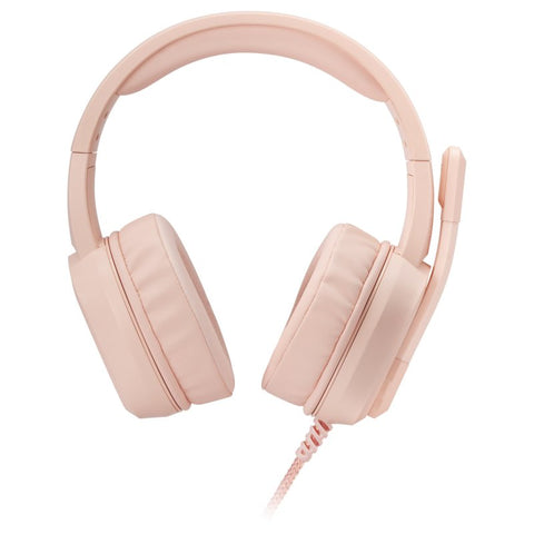 Auriculares mars gaming mh320 rosa jack 3.5mm + usb con microfono compatible con windows -  ps4 -  ps5 -  xbox one -  xbox series x - s -  nintendo switch -  mac -  smartphone -  tablet