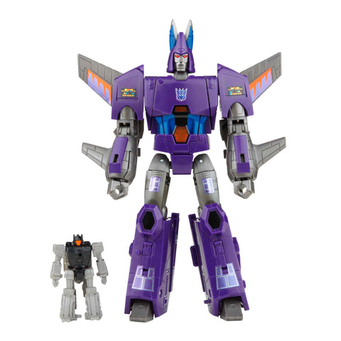 Figura hasbro cyclonus & nightstick transformers legacy voyager transformer generation selects