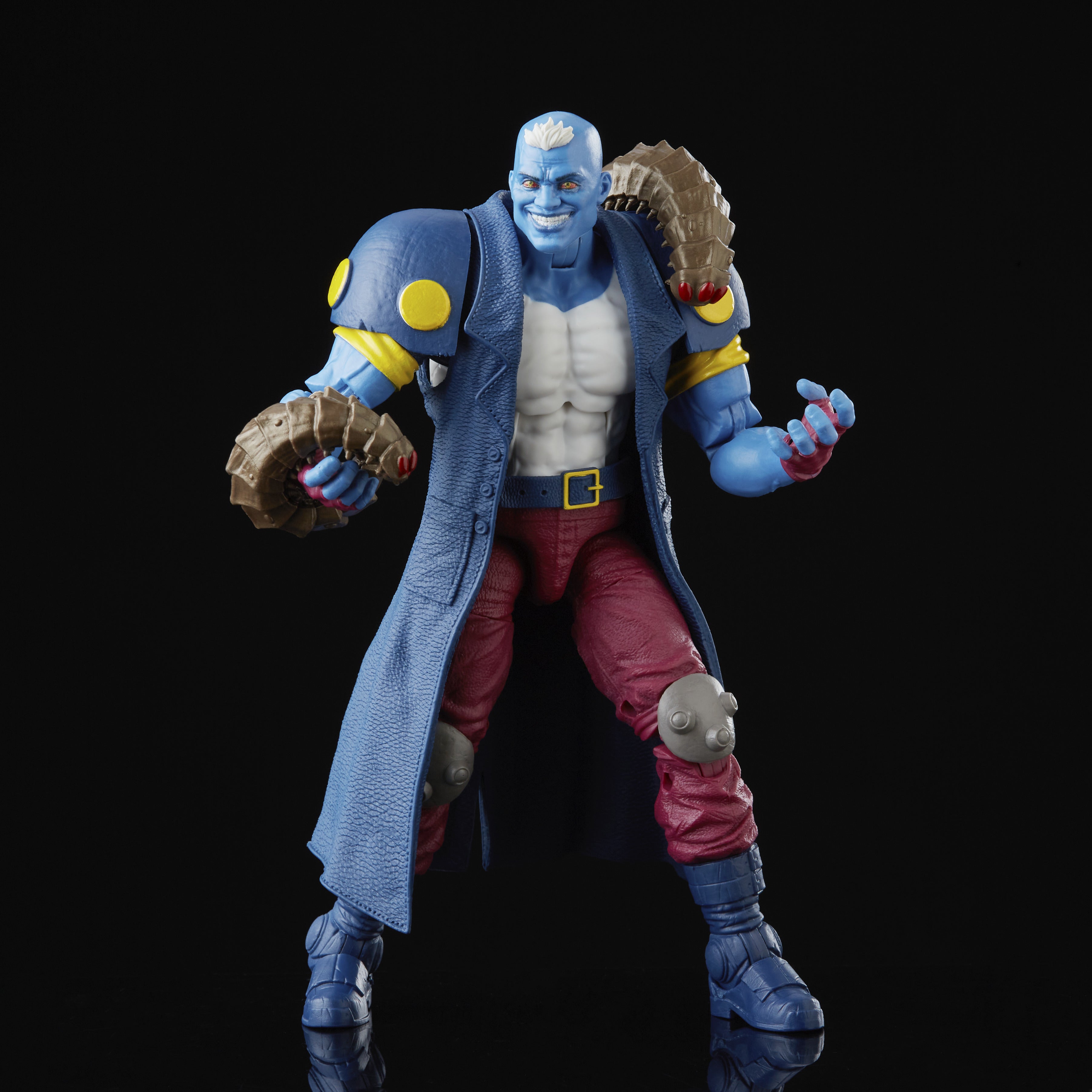 Figura hasbro x - men maggot marvel legends