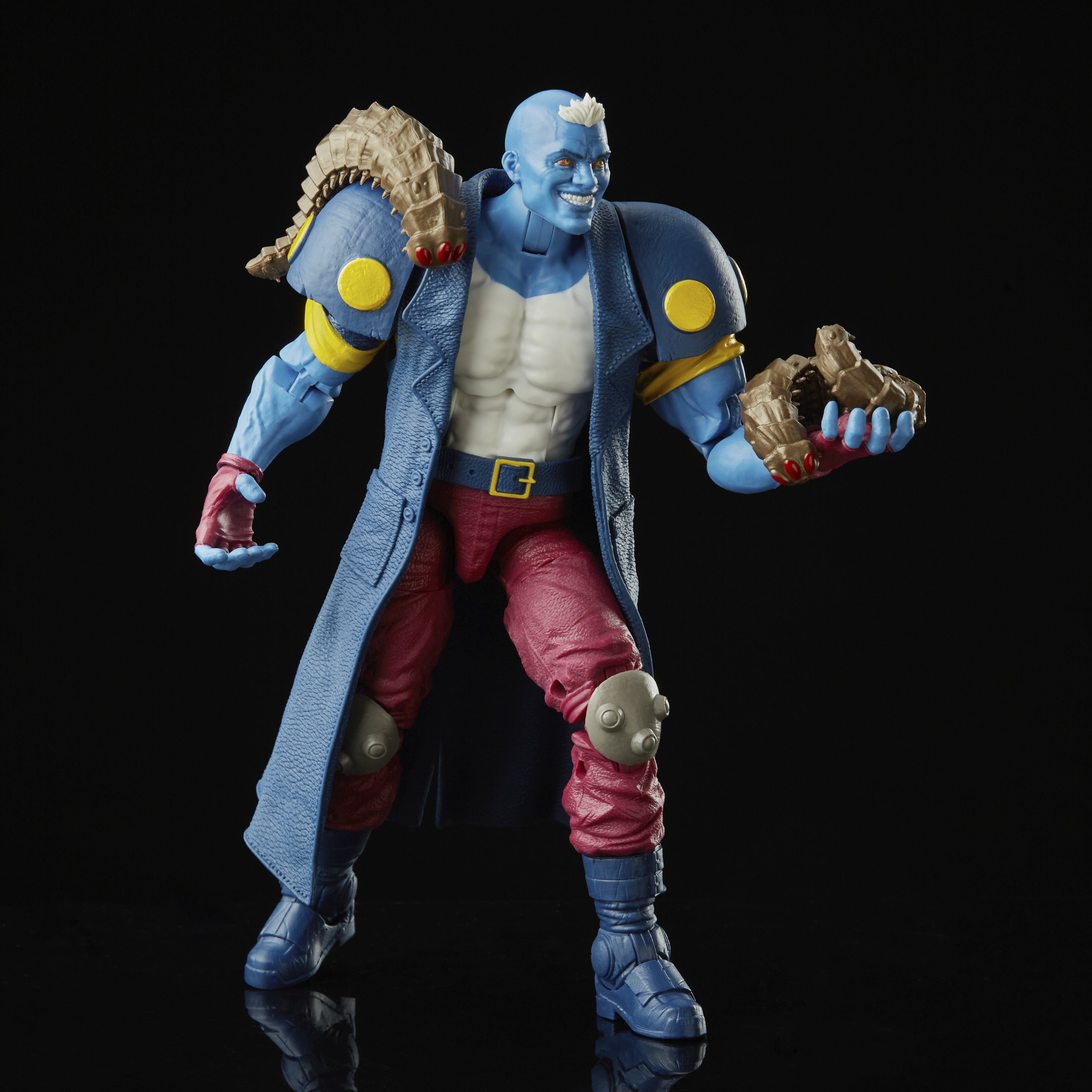 Figura hasbro x - men maggot marvel legends