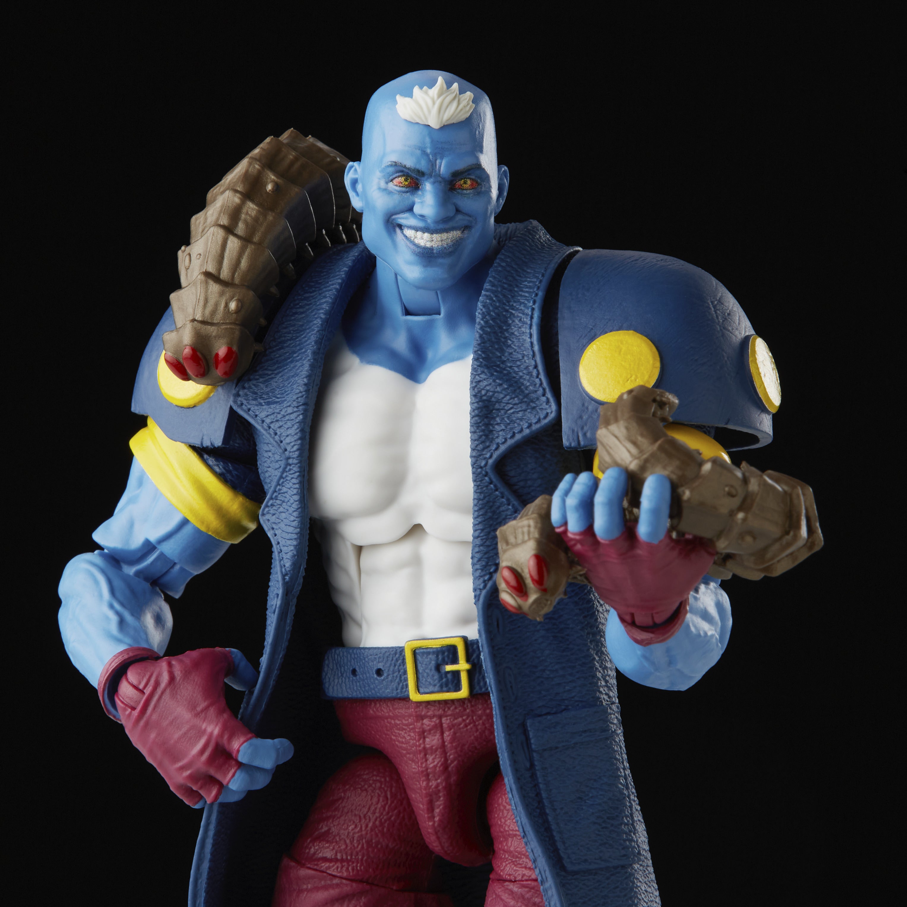 Figura hasbro x - men maggot marvel legends