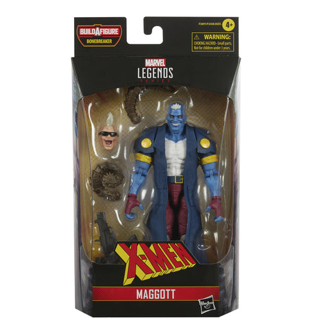 Figura hasbro x - men maggot marvel legends