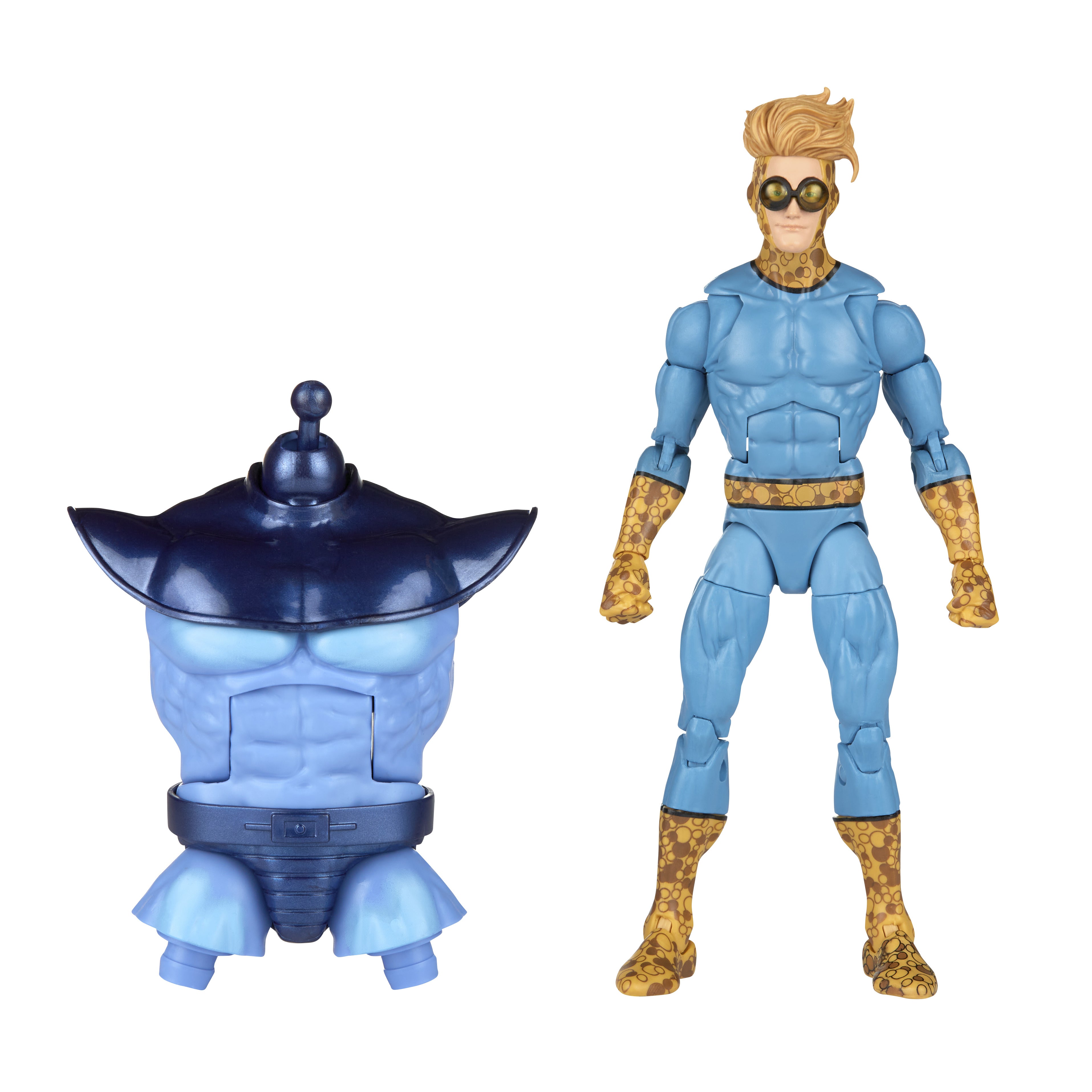 Figura hasbro speedball marvel legends