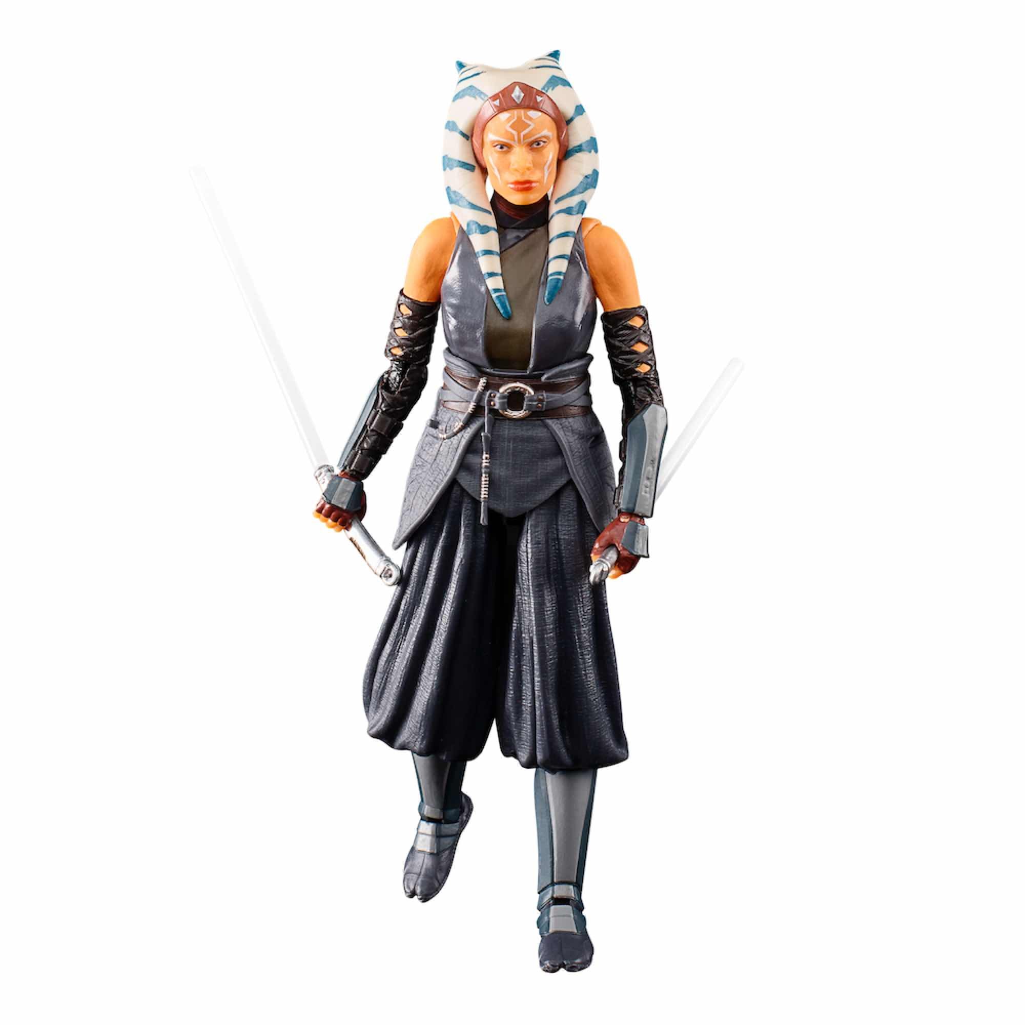 Figura hasbro ahsoka tano star wars black series