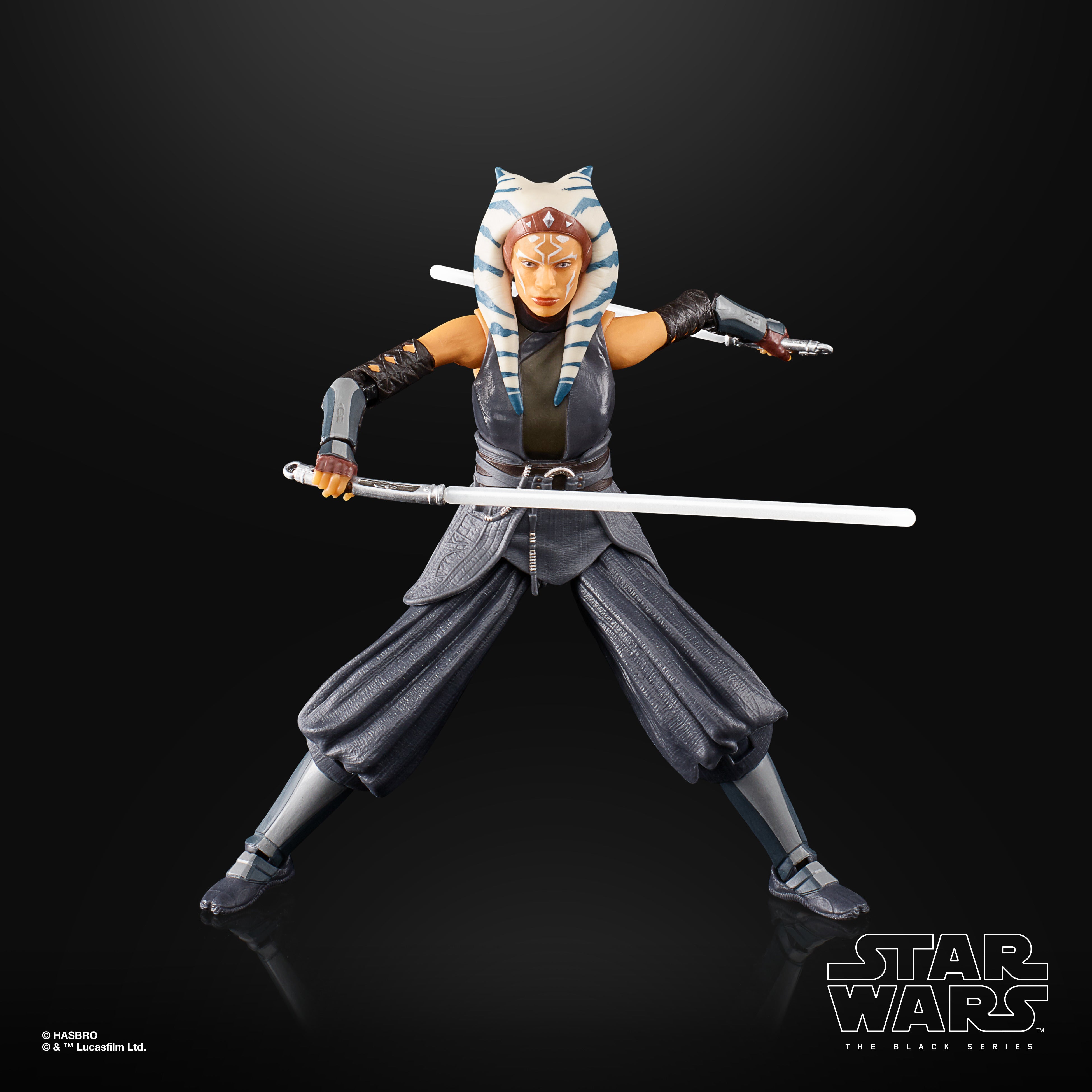 Figura hasbro ahsoka tano star wars black series