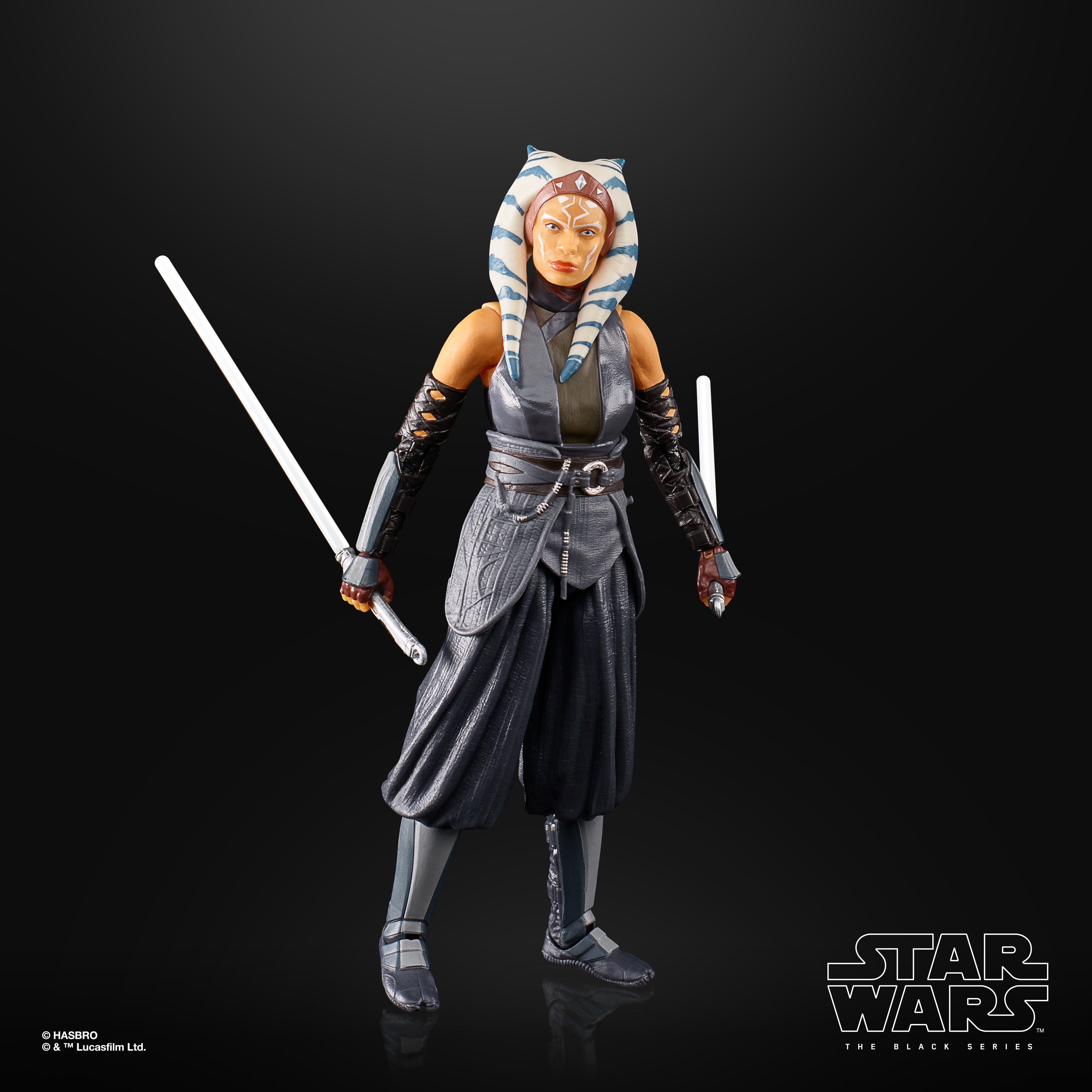 Figura hasbro ahsoka tano star wars black series