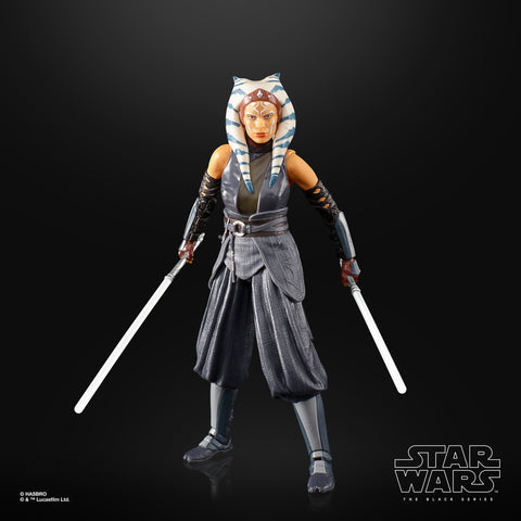 Figura hasbro ahsoka tano star wars black series