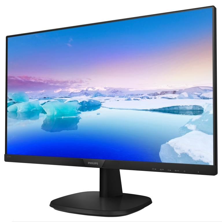 Monitor led 27pulgadas philips 273v7qdsb - 00 ips -  fhd -  hdmi - vga - dvi - d - 75hz - 5ms - vesa